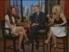 Lindsay Lohan Live With Regis and Kelly on 12.09.04 (207)